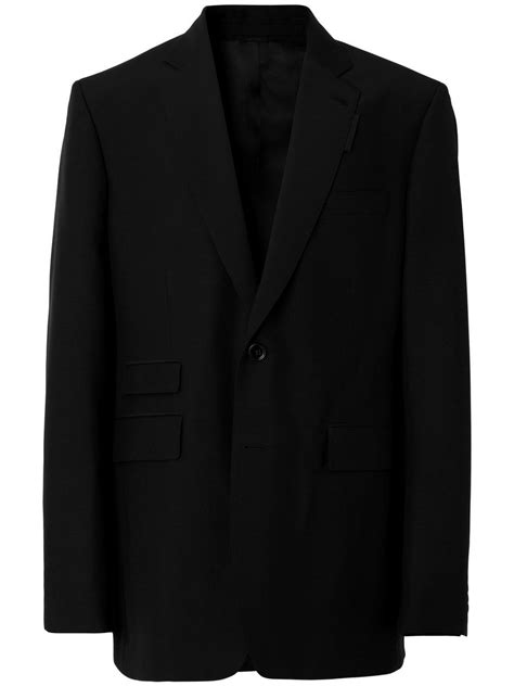 burberry mohair suit|Burberry Wool Mohair Tailored Jacket .